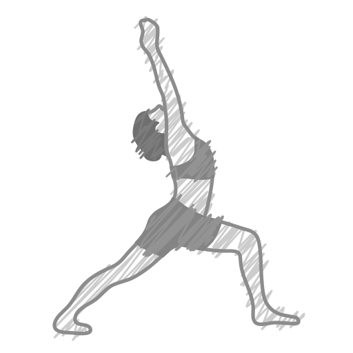 Body, exercise, fitness, health, meditation, pose, yoga icon