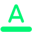Spreadsheet - Text Edit & Colors icon 64x64