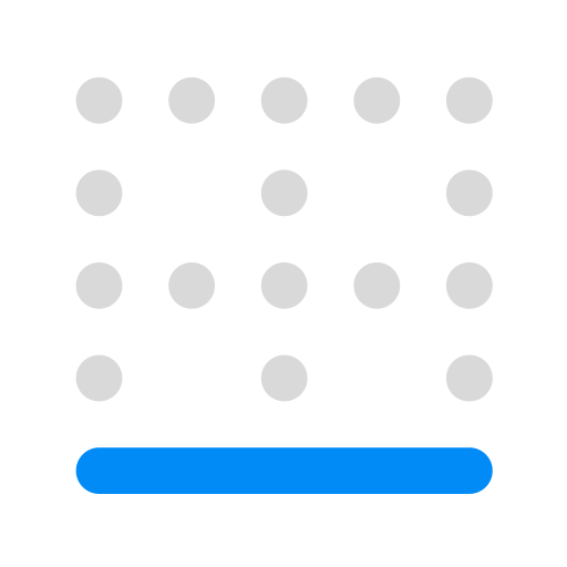 Border bottom, excel, google, google sheets, sheets icon