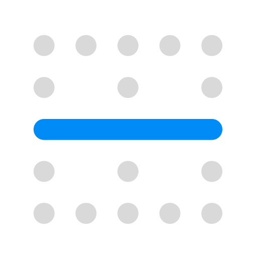 Border horizontal, excel, google, google sheets, sheets icon