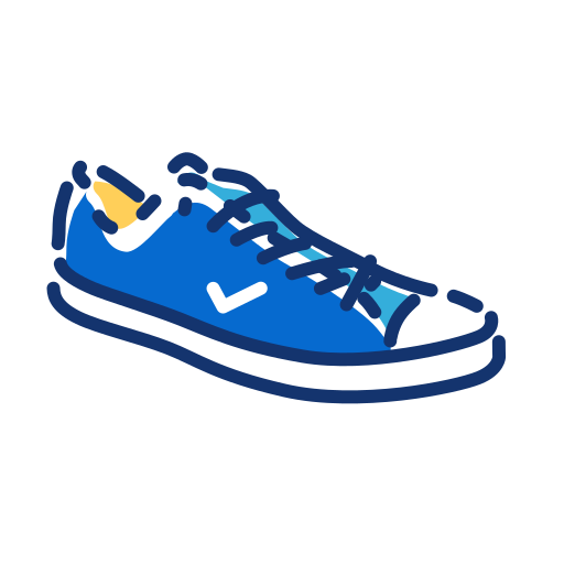 Color, e-commerce icon
