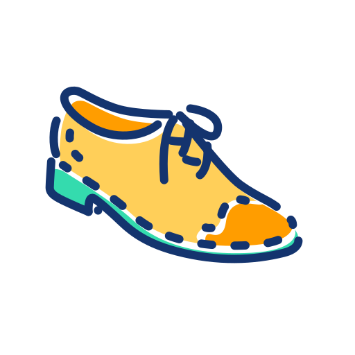Color, e-commerce icon