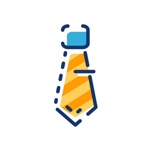 Color, e-commerce icon