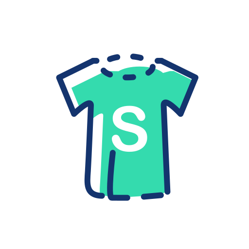 Color, e-commerce icon