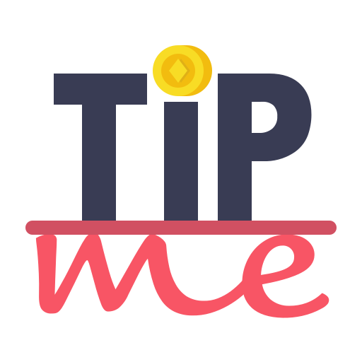 Layer, money, photo, phrase, tip me, tips, word sticker