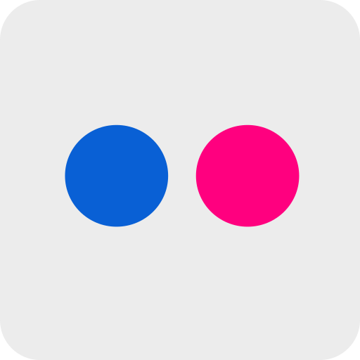 Cloud, flickr, license, photo, photography, sharing, storage icon