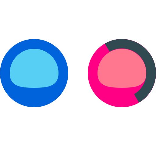 Flickr, photo, photography, social media icon