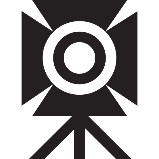 Equipment, photo, photography, studio icon