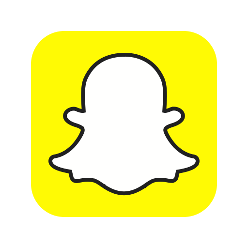 Application, chat, logo, photo, snap, snapchat icon