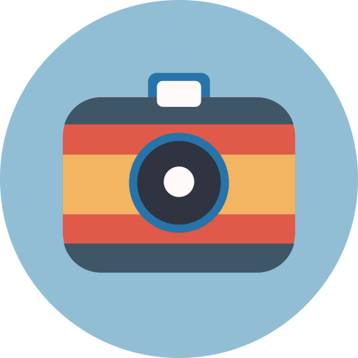 Camera, digital camera, photography, picture icon