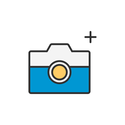 Add, camera, photo, upload icon