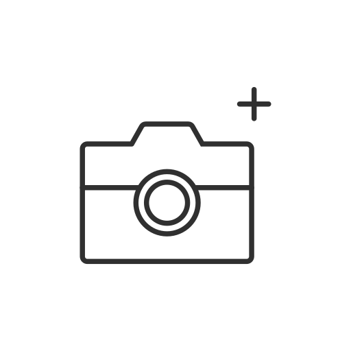 Add, photo, upload icon