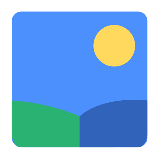 Image, photo, picture icon