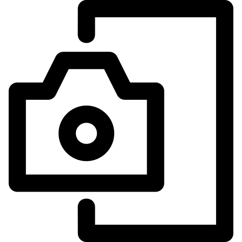 Camera, image, media, photo icon