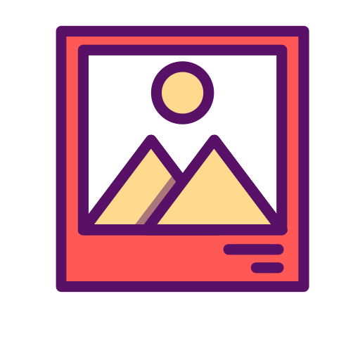 Camera, image, line, media, outline, photo, photography icon