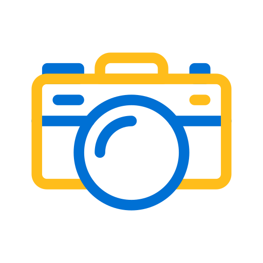 Camera, holiday, photo icon