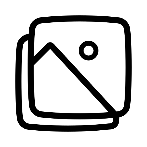 Images, photos, photo, picture, gallery icon
