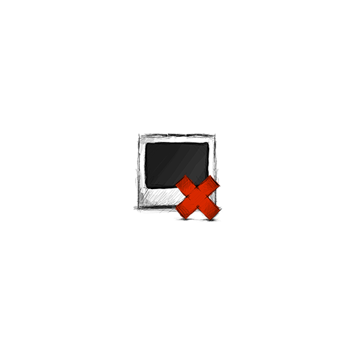 Photo, deny icon