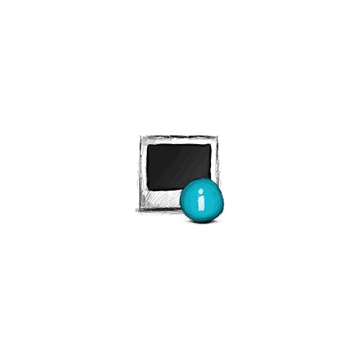 Photo, info icon