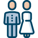 people,love,love and romance,romantic,couple,wedding,bride,groom,lovely,newlyweds ok 