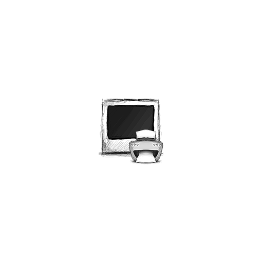 Photo, print icon
