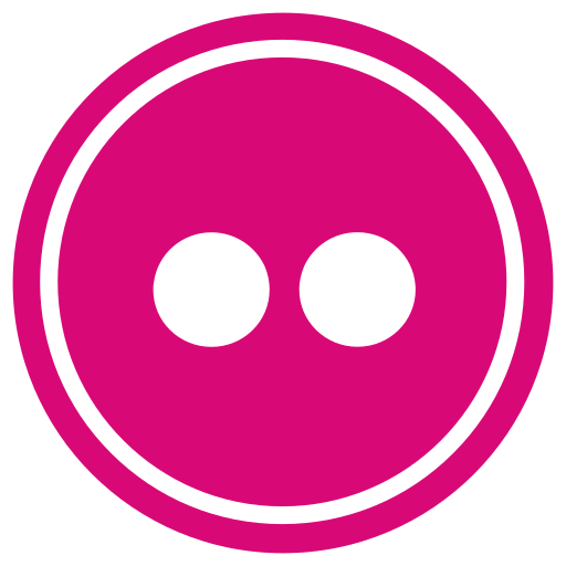 Flickr, image, media, multimedia, photography, picture, share icon