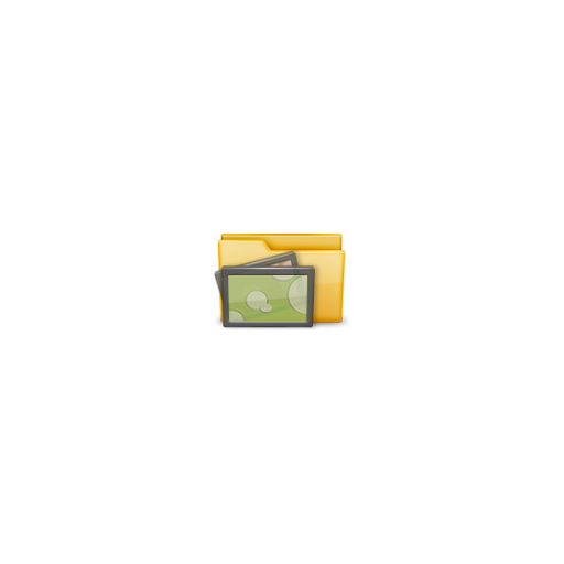 Folder, photo icon