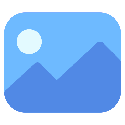 Basic, image, photo, picture icon