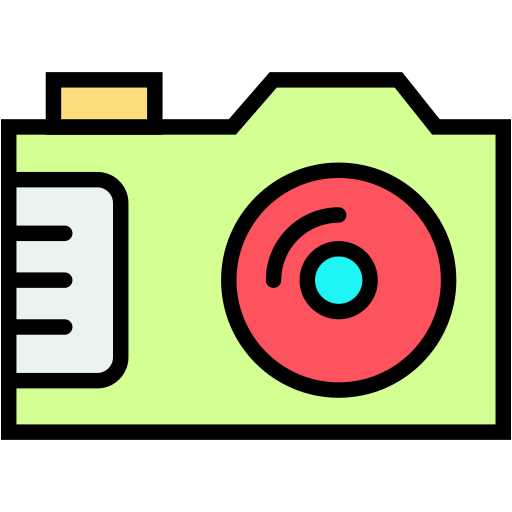 Camera, image, photo, photography icon