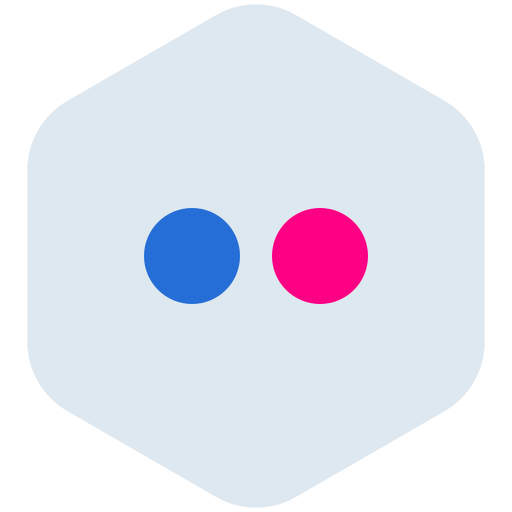 Flickr, media, photo, photography, share, social icon