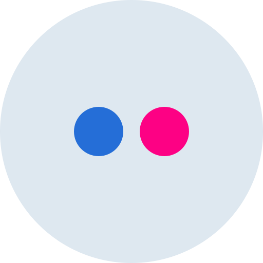 Flickr, media, photo, photography, share, social icon
