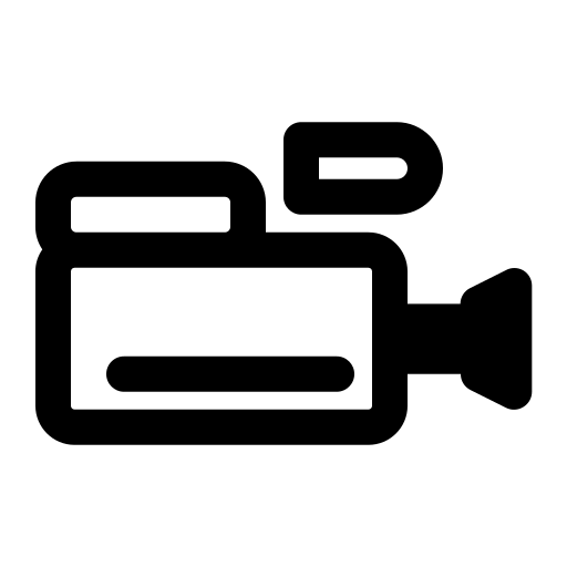 Camera, image, photo, photography, picture, play, video icon