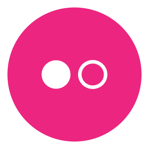Flickr, photo, social icon