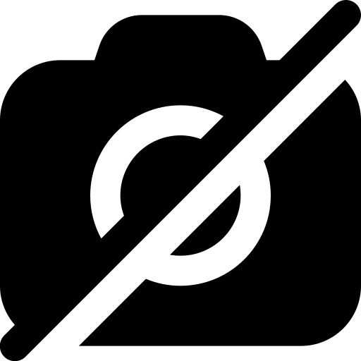 Camera, photography, photo, privacy, private, picture, image icon