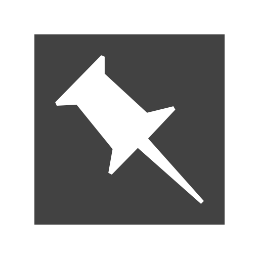 Designer, file, image, media, picture, pinboard, social icon