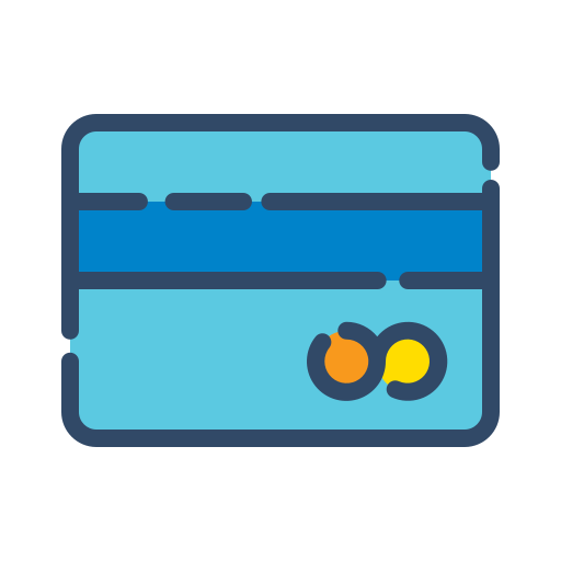 Card, credit, online, shop, shopping icon