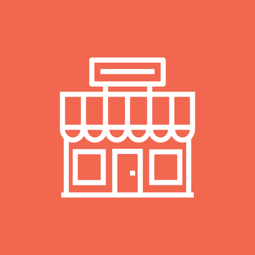 Ecommerce, online, shop, shopping icon