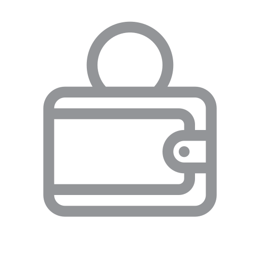 E-commerce, online, shopping, ui, wallet, coin, payment icon