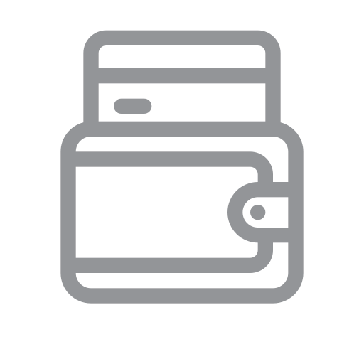 E-commerce, online, shopping, ui, wallet, credit, payment icon