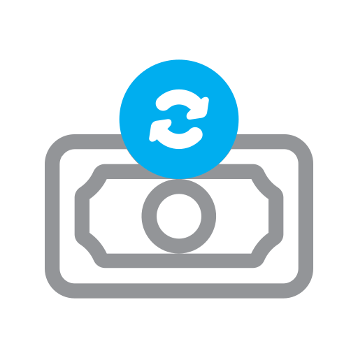 E-commerce, online, shopping, ui, money, update, payment icon