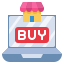 Online shop icon 64x64