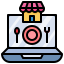Online shop icon 64x64