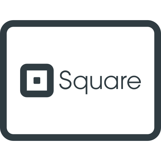Credit, money, online, pay, payments, send, square icon