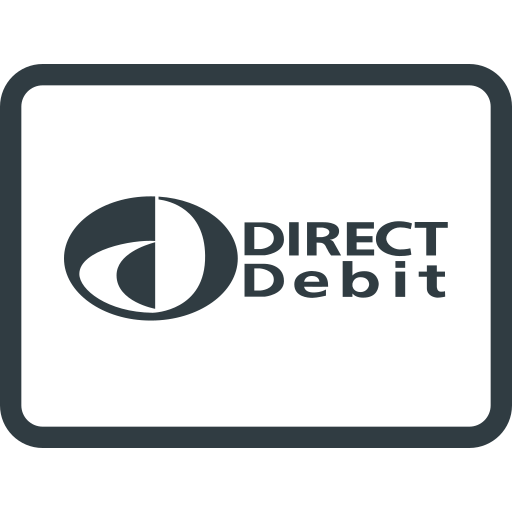 Debit, direct, money, online, pay, payments, send icon