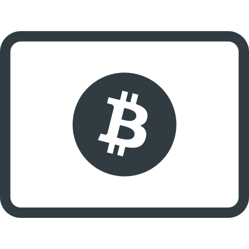 Bitcoin, credit, ecommerce, money, online, pay, payments icon