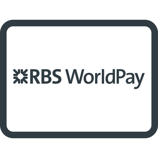 Credit, online, pay, payments, rbs, send, worldpay icon