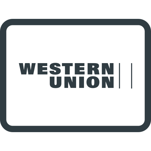Credit, money, online, pay, payments, union, western icon