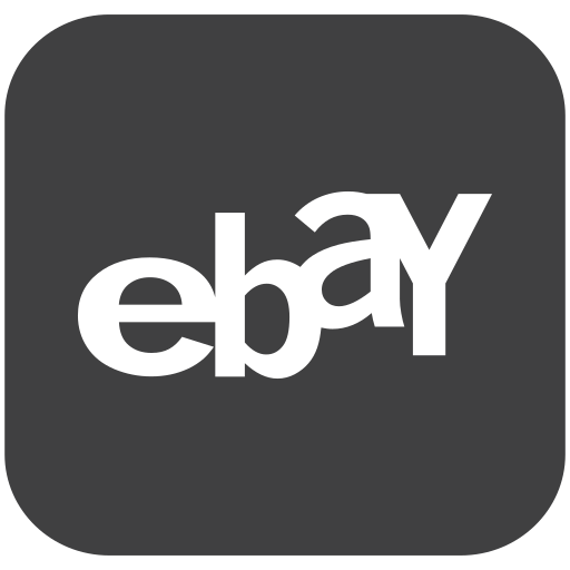 Logo, ebay, online, shopping icon
