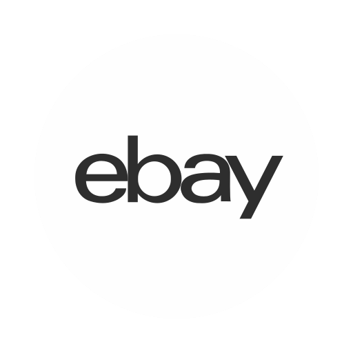 Ebay, shop, store, shopping, ecommerce, online icon