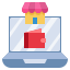 Online shop icon 64x64